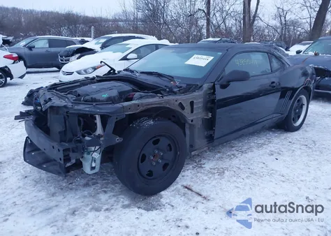 2013 Chevrolet Camaro 2Ls z USA, uszkodzony, nr VIN 2G1FA1E35D9203003